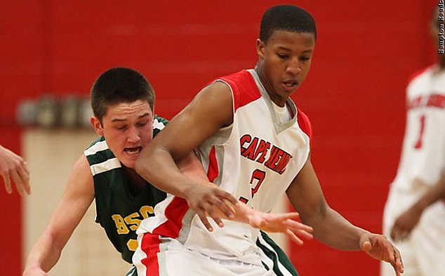 Devon Hall Pops for UVA; ReJoins the Class of '13